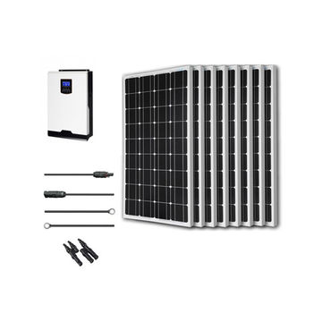 China 1KW 10KW 20KW Commercial Solar Panel Energy Off Grid Solar Power ...