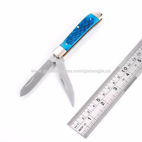 4 Double blade plastic