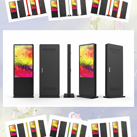 China 55inch Floor Standing Outdoor High Brightness Advertising display ...