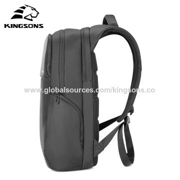Kingsons Brand Backpack Laptop Bag 15.6 Inch Notebook Man Lady