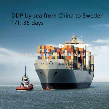 China DDP sea freight service logistic service converting machines from ...