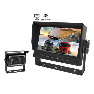 FORKLIFT MOTORHOME 7" REAR VIEW BACKUP SIDE CAMERA SYSTEM CCTV FOR HEAVY TRUCK 