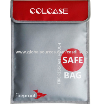 Flame Fortress® Fire Resistant Document Bag