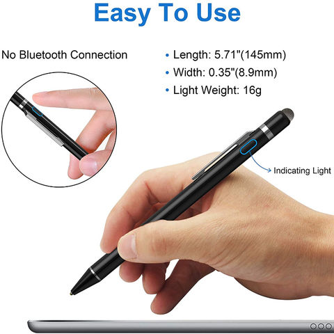 Buy Wholesale China Laptop Touch Pen, Factory Brand Stylus Built-in With No Bluetooth For Ios Android Digital Pencil at USD 10.4 | Global Sources