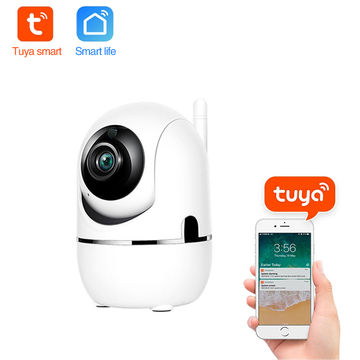 Small Wifi mini Camera With Tuya APP via Remote monitor