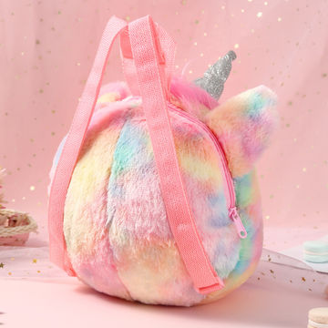 Little Girls Purse for Kids - Unicorn Purse for Girls Toddler Purse Kids  Crossbody Bag with Sunglasses and Hair Bow : Toys & Games - Amazon.com
