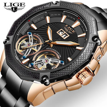 Buy Standard Quality China Wholesale Double Tourbillon Automatic