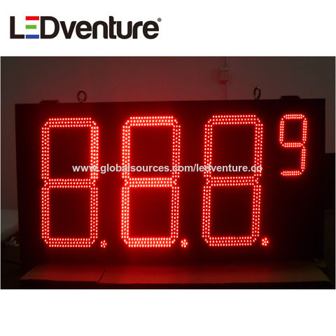 gas display screens factory