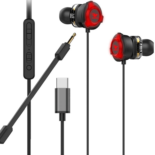 Buy Wholesale China New Earphone Type-c 