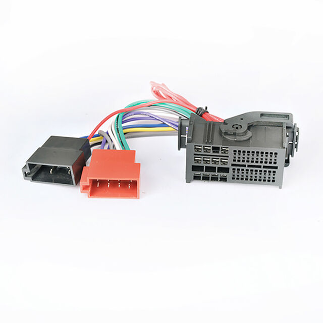 Adaptateur de faisceau ISO pour faisceau de câblage de voiture FIAT