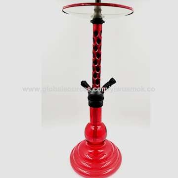 Bulk Buy China Wholesale 2021 Factory Price Custom New Design Glass Hookah  For Shisha Smoking $12.8 from Yiwu Smock Trading Co., Ltd.