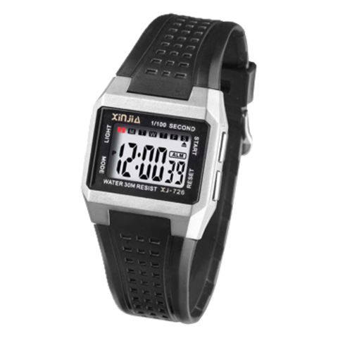 stainless steel back water resistant digital