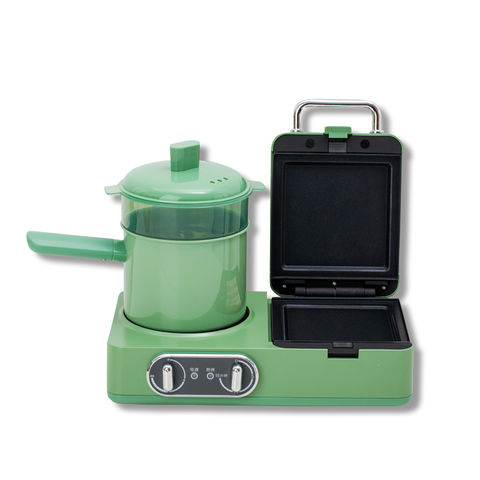 Buy Wholesale China 3 In 1 Multi-function Breakfast Maker Toaster