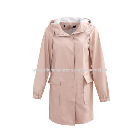 Rain Coat Pocket Raincoats 
