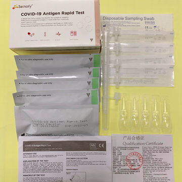 Buy Wholesale China CO-VID-19 Antigen Rapid Test Cassettes(Short Nasal ...