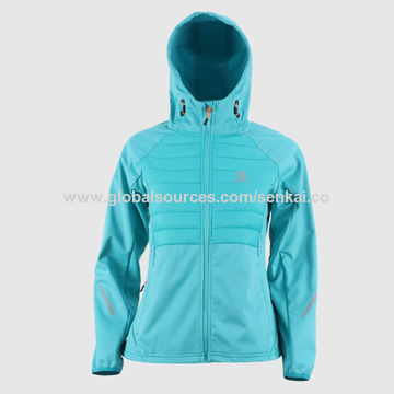 windproof down jacket women's