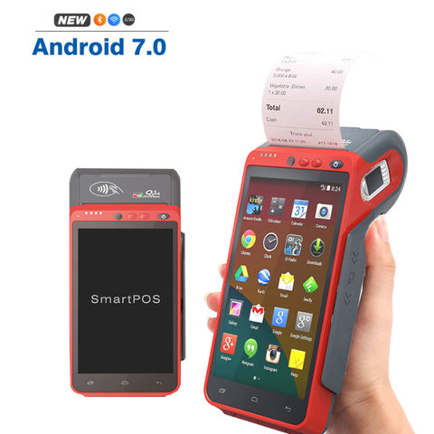 Buy Wholesale China Android Handheld Pda Smart Terminal Pos With ...