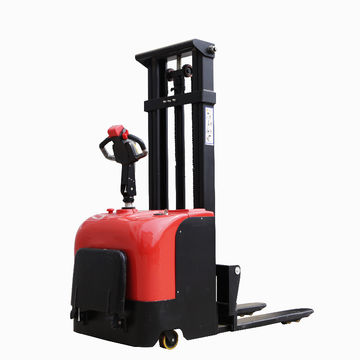 Buy Wholesale China Self-propelled Full Electric Stacker 1t 2t  1600mm-3500mm Good Quality 2 Buyers & Electric Stacker at USD 2350 | Global  Sources