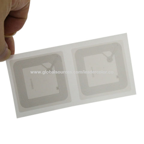 Nfc rfid sticker, HF 13.56MHz Standard Plain Smart Tag with customized ...