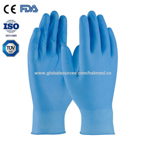 nitrile gloves en374