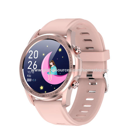 China Alrededor de 1.28” relojes elegantes de la pantalla con la medición  de la temperatura encendido Global Sources,Reloj elegante IP67,Reloj  elegante de Bluetooth,reloj elegante impermeable