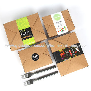 Custom Cardboard Food Packaging Pasta Kraft Paper Take Away Chinese No –  Fastfoodpak