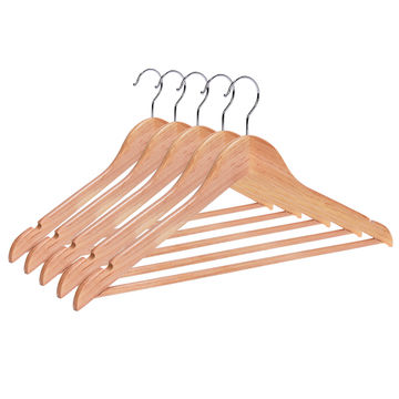 Buy Wholesale China Wooden Clothes Hangers Wholesale