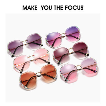 Beydodo Multicolor Womens Sunglasses Fashion Brand with Resin Lens UV400 Protection Trendy Sunglasses for Women 2019 