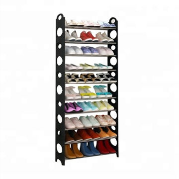 Buy Wholesale China 30 Pair 10 Tier - Space Saving Storage Home Free  Standing Shoe Tower Rack & 10 Tier Shoe Tower Rack at USD 4.3