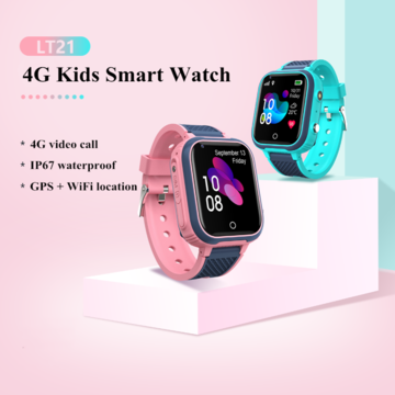 SMARTWATCH PHONE IMOO Z6 4G DUAL CAM KIDS VERDE