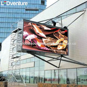 120mm outside wall large size waterproof advertising led backlit light box,poster  banner display