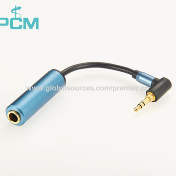 50x 2.5mm Mono Plug to 3.5mm Stereo Jack Headphone Headset Adapter Converter 
