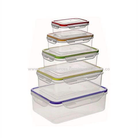 Buy Wholesale China Plastic Airtight Food Storage Containers With
