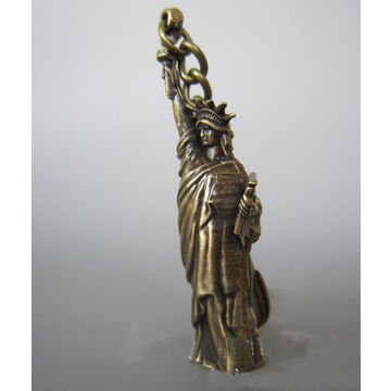 Buy Wholesale China Keychain Car Statue Of Liberty Diy Jewelry Making Gift  For New Year 49x14mm Pendant & Women Key Chains at USD 0.5