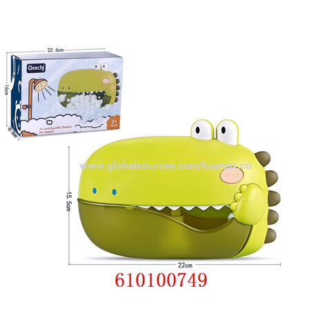 Achetez en gros 610100749-jouets De Bain-bulle De Dinosaure Avec Musique  Chine et Jouet De Bain à 2.63 USD