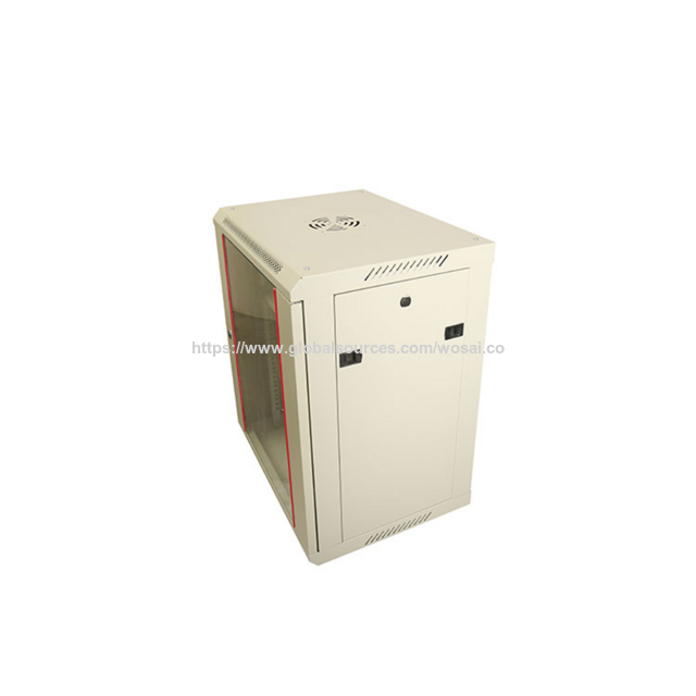 Gabinete de Servidor de Red de 12U 600*600*650 mm, Montado en Pared, de 19 pulgadas for sale at factory direct price