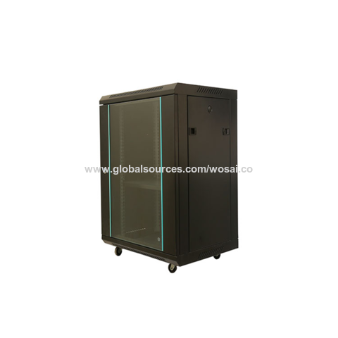 estante montado en la pared del servidor de datos 18U de la comunicación del 19in del gabinete del recinto interior al por mayor de la red for sale at factory direct price