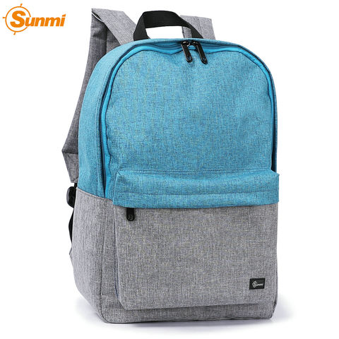 Buy Wholesale China Factory Price Supplier Oem/odm Rpet Material  Lightweight Laptop Backpack School Bookbag For Teens College Laptop Bag &  Backpack at USD 13