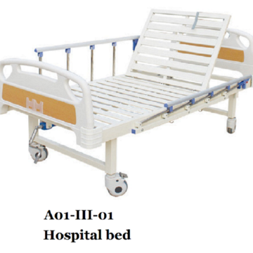 Movable full-fowler manual hospital bed with ABS head and foot board,manual medical  bed For sale, Nursing care Bed Health Care Bed Electric Patient Bed - Buy  China Hospital Bed on Globalsources.com