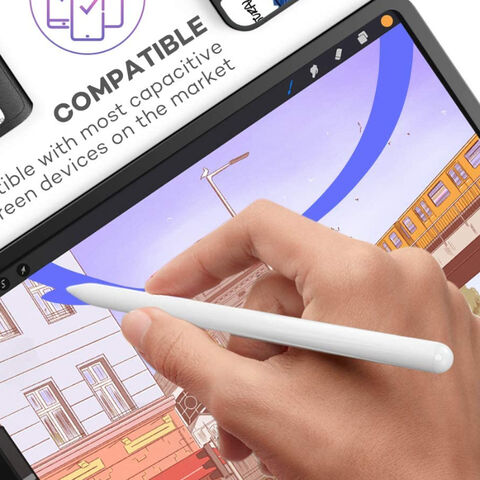 2 en 1 stylet universel stylo pour tablette mobile Android Ios