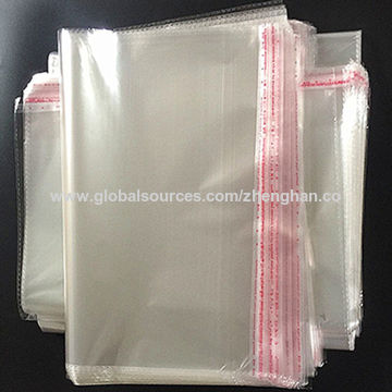 Achetez en gros Haute Qualité Auto-adhésif Transparent Poly Opp Plastique  Pe Nylon Sac Pour Vêtements En Tissu Emballage Chine et Sac D'emballage En  Tissu Pe Opp En Plastique Transparent à 0.0018 USD