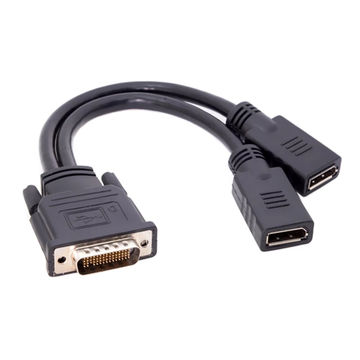 Buy Wholesale China Dms-59 To Displayport 8in Dms-59 To 2x Dp Y Cable ...