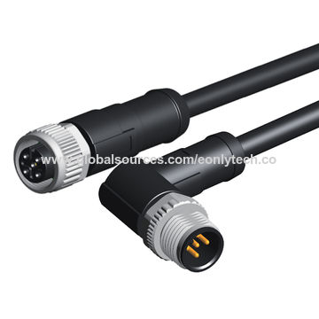 Buy Wholesale China M12 Female And Male 4pin 5pin 8pin 12pin 17pin ...