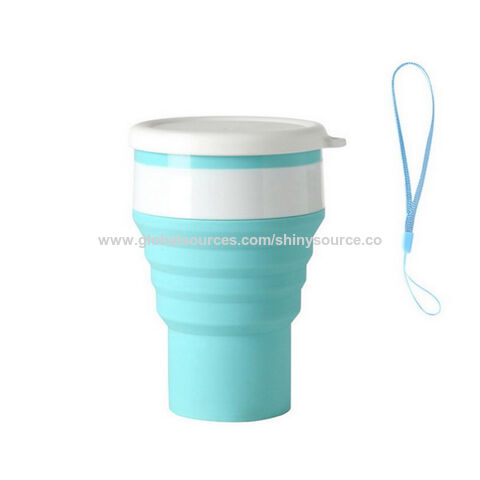 1PC Waterproof Silicone Airtight Seal Cup Cover Coffee Mug Healthy Leakproof 