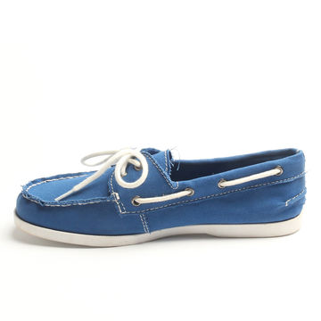 Boat Shoes, Hand Stitching Shoe 