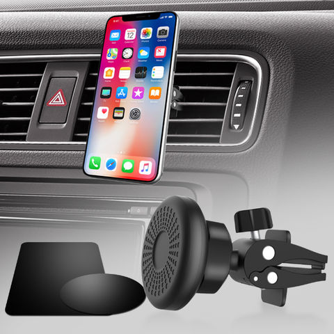 Buy Wholesale China New Magnetic Car Air Vent Holder Phone Mount 360 ...