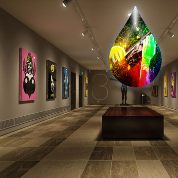 digital display screens for art exhibitions factory