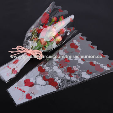 Flower Wrapping Paper Bouquet Bag Flower Paper Florist Floral Materials Can  Be Designed - Buy Flowers Wrapping Paper,Wrapping Paper For Flowers,Flower