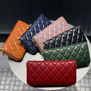 double zipper wallet pattern