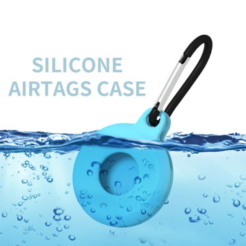 Airtag-Hülle – Airtag-Schutzhülle, Airtags-Locator-Lederhülle,  Airtag-Anti-Kratz-Abdeckung, tragbare Hüllen mit Schlüsselanhänger,  kompatibel